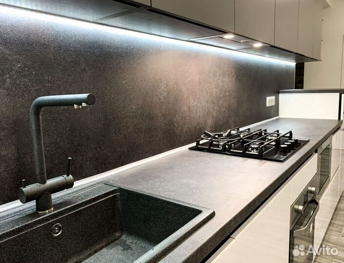 Кухонный гарнитур прямой на заказ