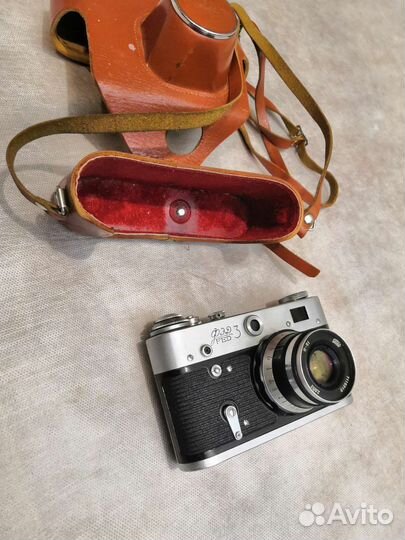 Фотоаппарат Фэд 3