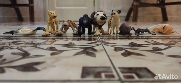 Набор фигурок животных