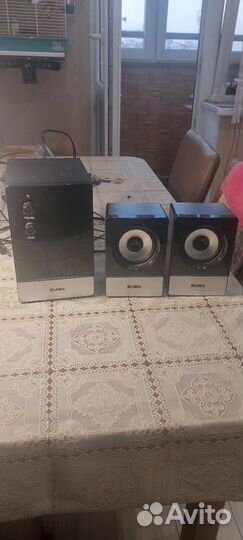 Аккустика sven