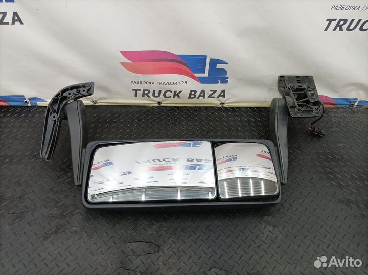 Зеркало боковое левое