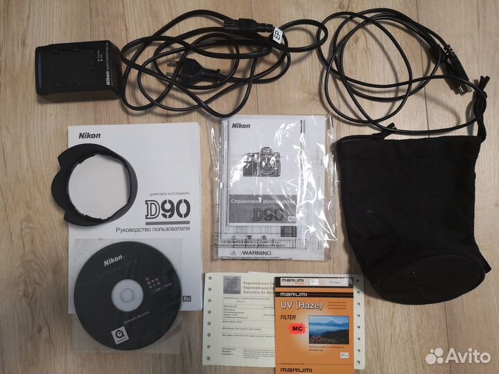 Nikon d90 18-105 VR kit