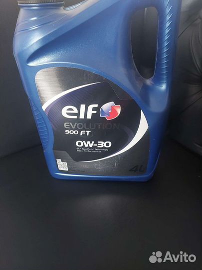 Масло Elf evolution 900 FT