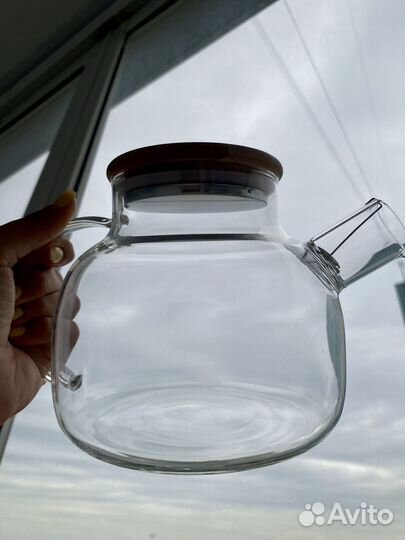 Чайник заварочный стекло