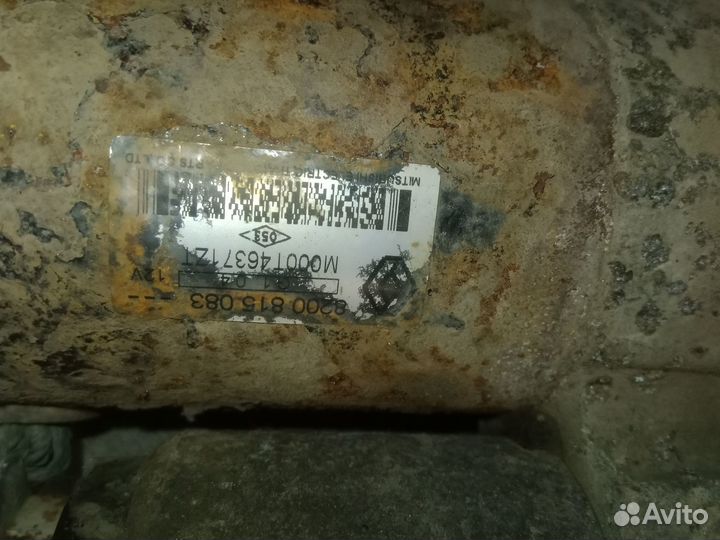 Стартер Рено Логан