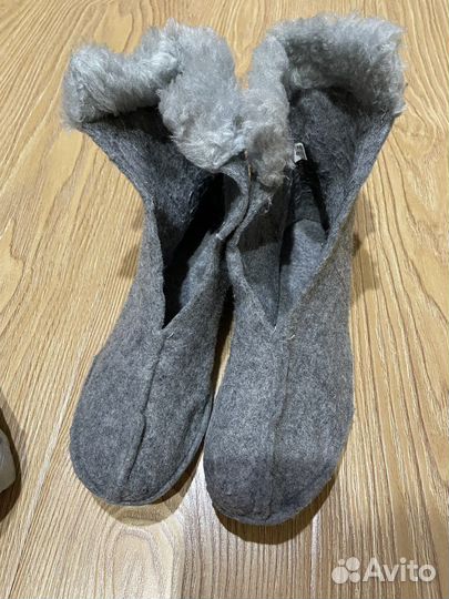 Ботинки лыжные 34 размера