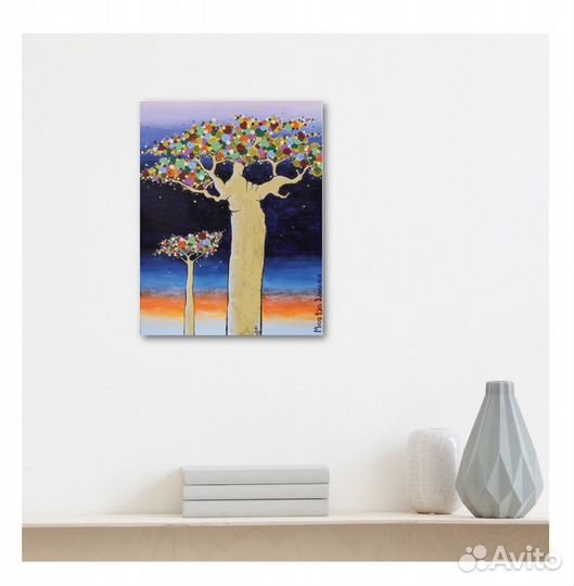 Картина Волшебный Баобаб