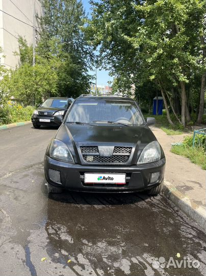Chery Tiggo (T11), 2007