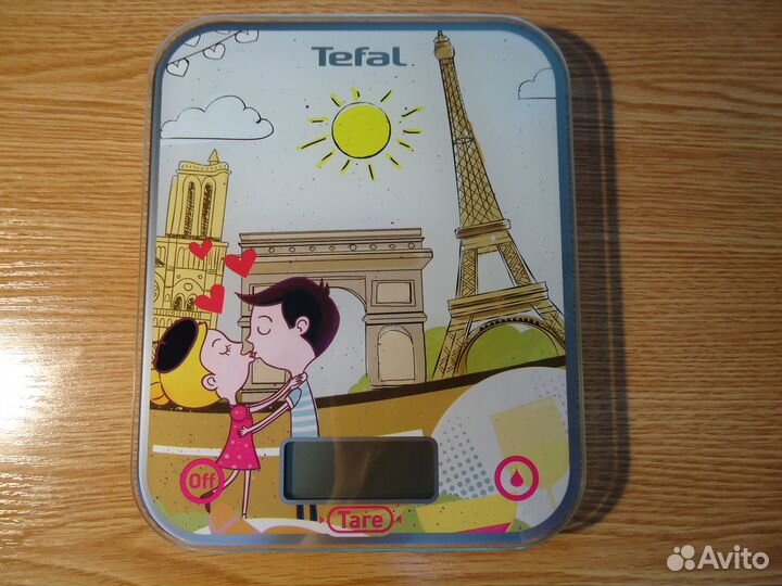 Весы кухонные электронные Tefal новые