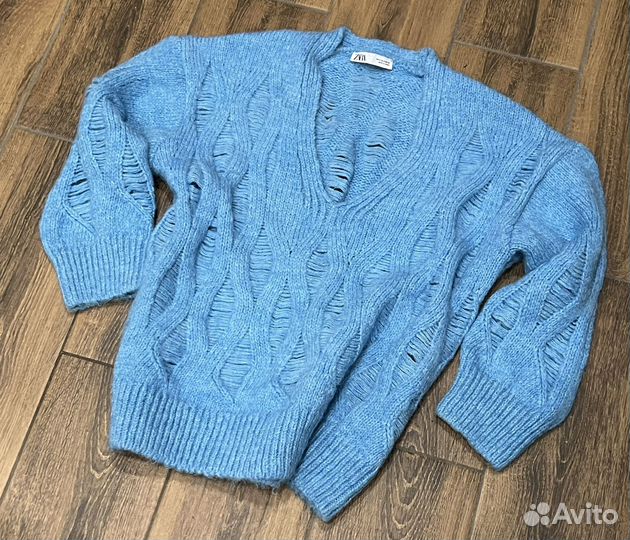 Свитер zara