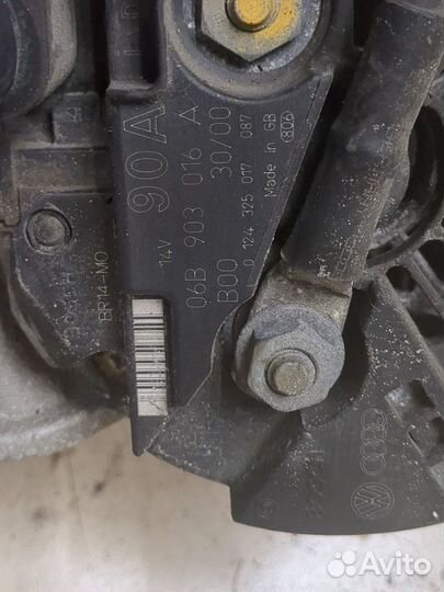 Генератор Volkswagen Passat 5, 2001