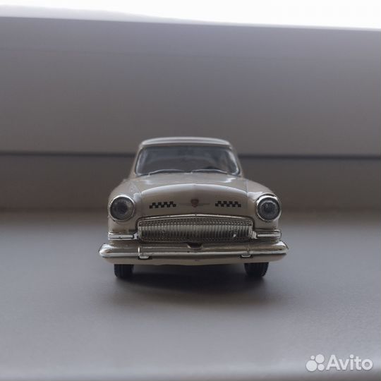 Модель автомобиля газ-21