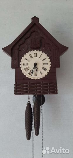 Часы настенные с кукушкой