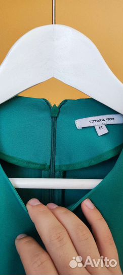 Платье со съемным воротником Vittoria Vicci 46р