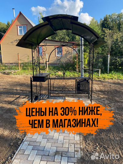 Мангал из стали