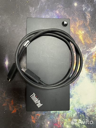 Док-станция Lenovo USB-C 40A9