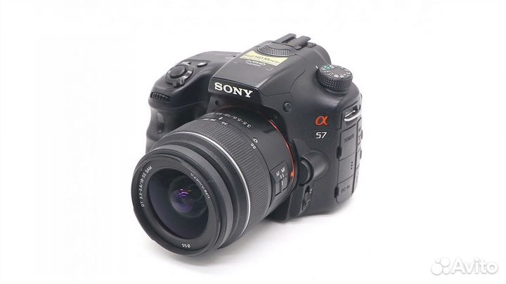 Sony A57 kit (пробег 9600 кадров)
