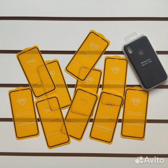 Бесплатно - Закалённое стекло 6д, 9д, простое