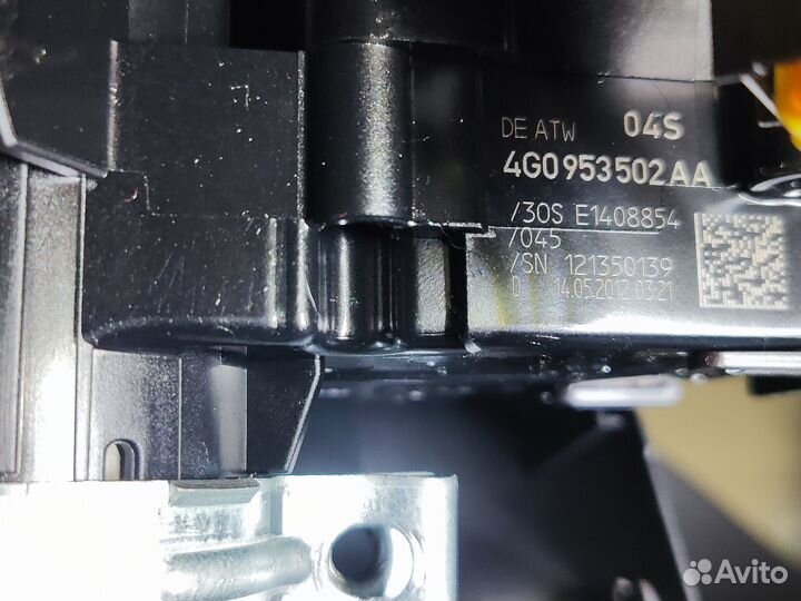 Подрулевой переключатель Audi A4 / S4 B8 с круизом