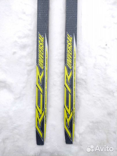 Лыжи беговые fisher rcs