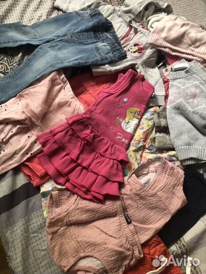 Вещи пакетом для девочки