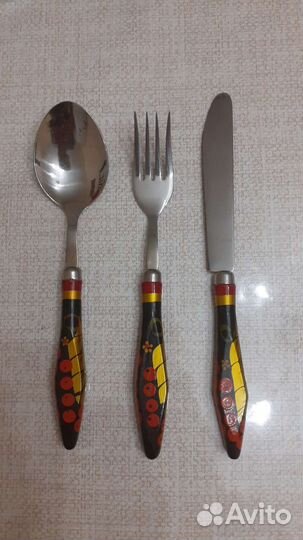 Набор столовых приборов СССР нержавейка