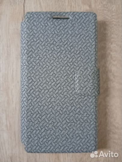 Чехол-книжка универсальная 4,3-5,5 дюймов