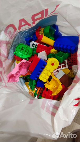 Лего конструктор крупные блоки