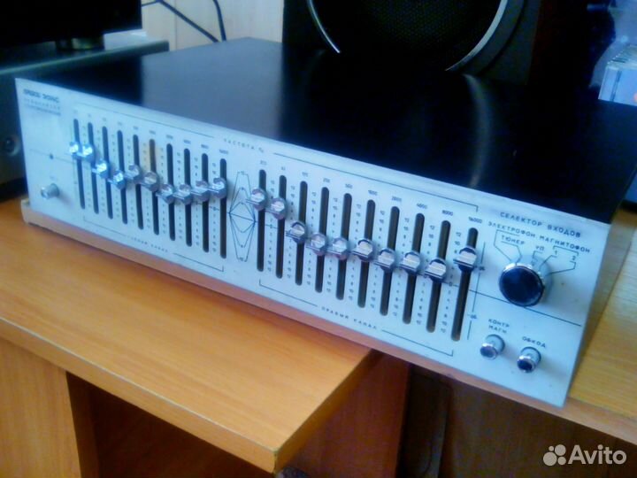 Эквалайзер стереофонический Прибой Э 014С