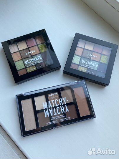 Палитра теней NYX