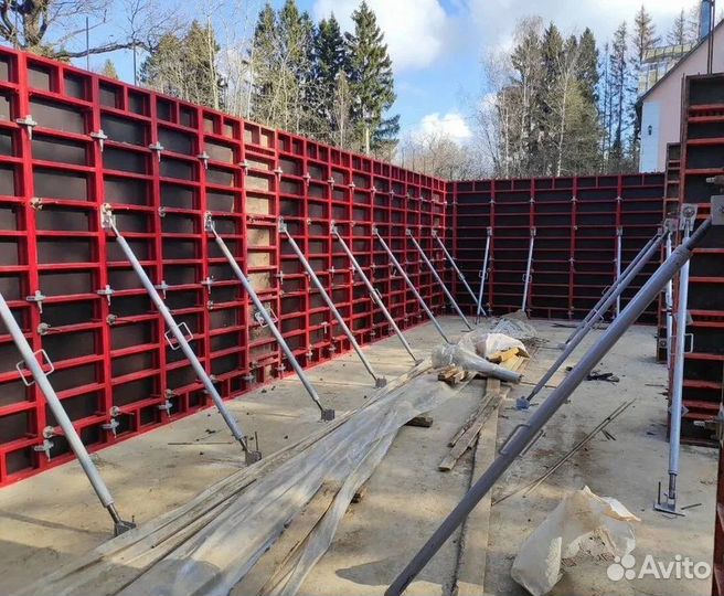 Щитовая опалубка