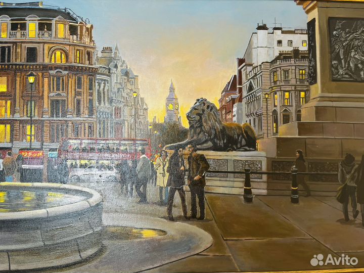 Картина маслом на холсте