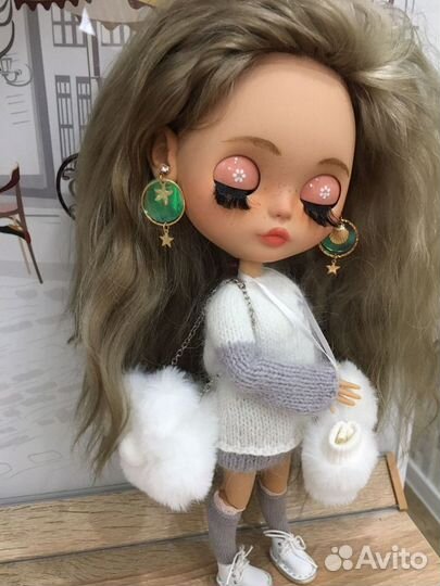 Кукла блайз blythe custom