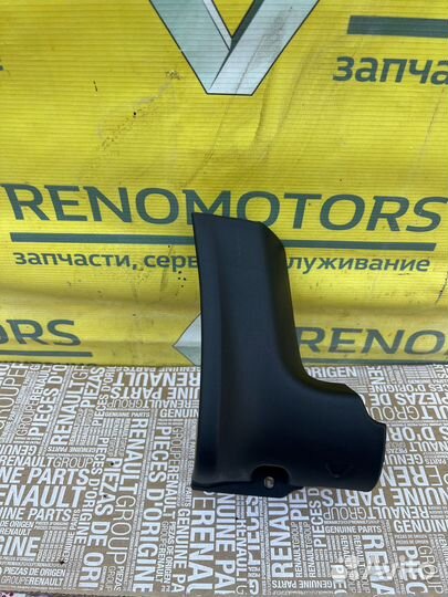 Накладка порога левая Renault Duster 2015-2020