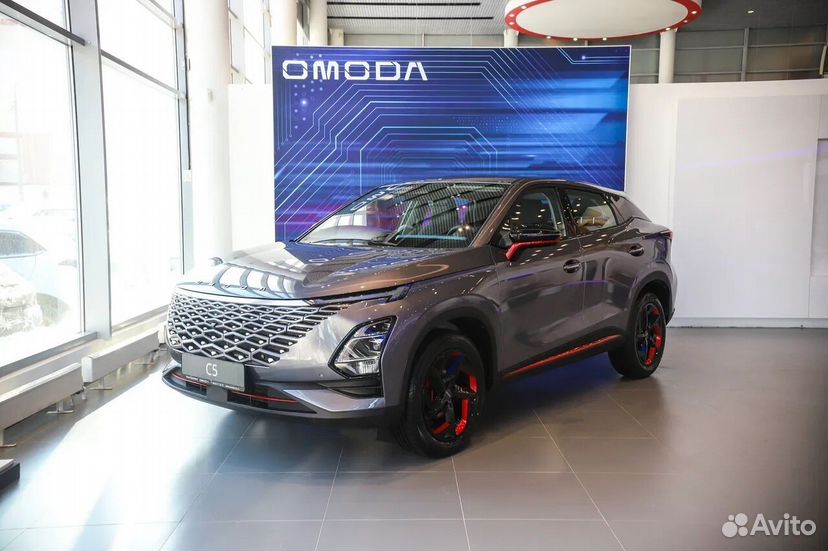 OMODA C5 1.5 CVT, 2023