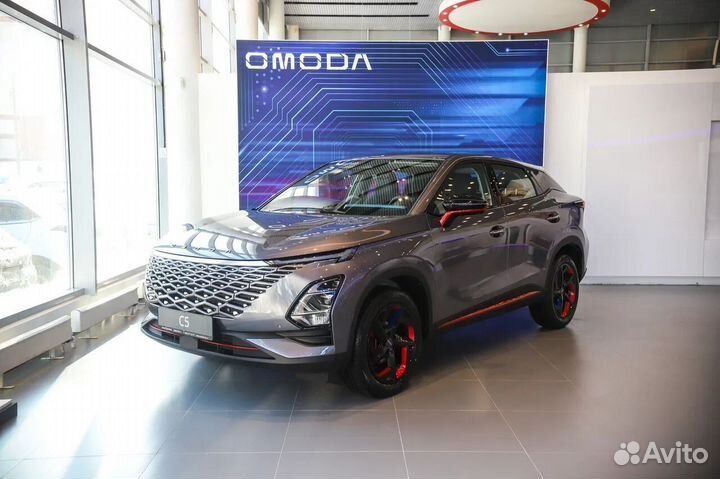 OMODA C5 1.5 CVT, 2023