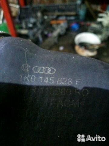 Патрубок 1.8 cda 1k0145828f