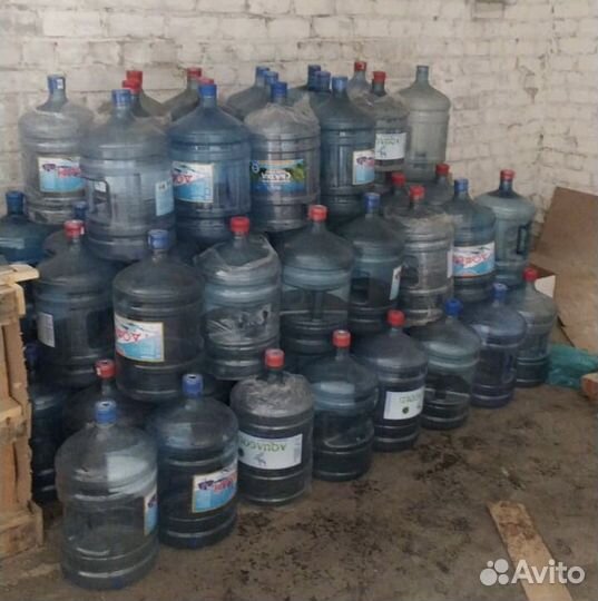 Бутыль для воды 19 литров