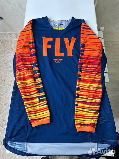 Мотоштаны и джерси FLY для кросс эндуро