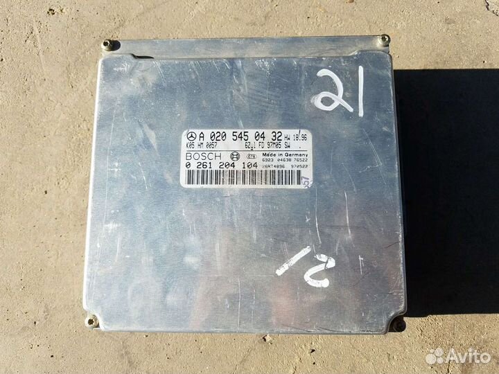 Эбу Mercedes w210 E280 E240 m112