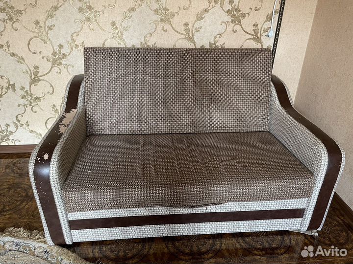 Мини диван раскладной бу