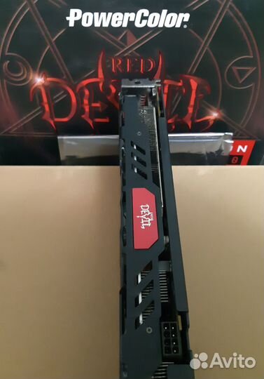 Видеокарта RX570 4G OC Powercolor