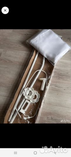 Балдахин с держателем