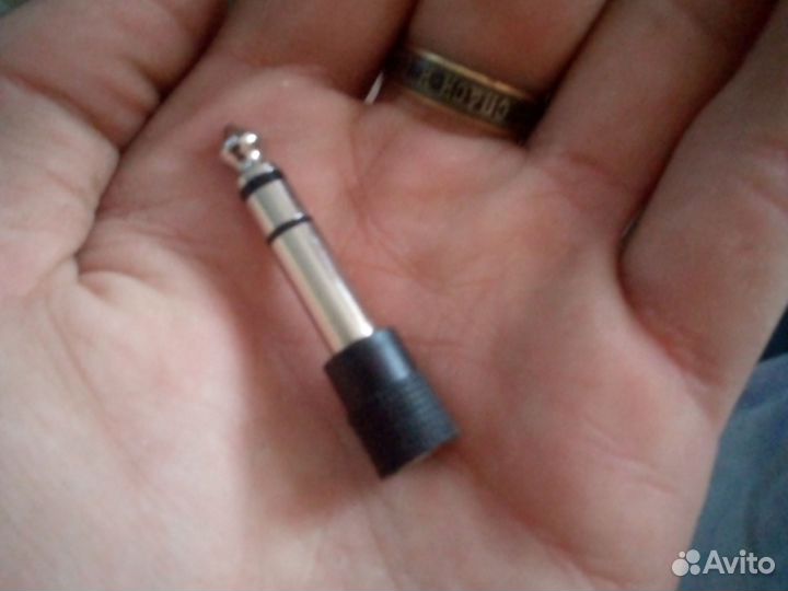 Переходник lightning 3.5 jack