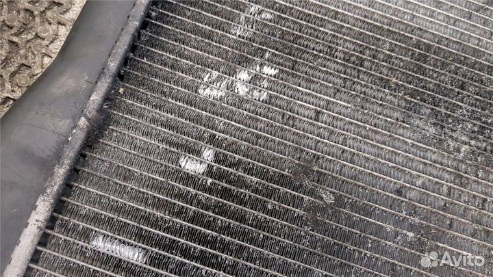 Радиатор охлаждения двигателя Toyota Corolla Verso, 2007