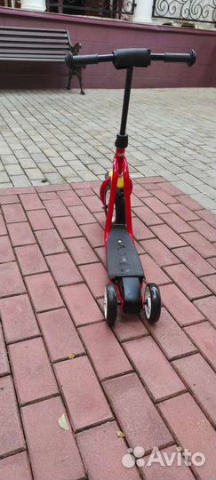 Самокат Pucky