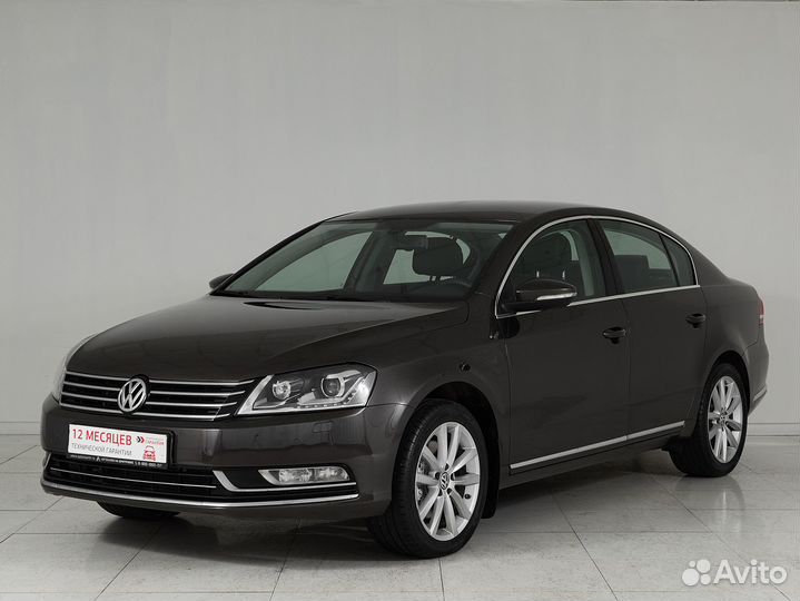 Volkswagen Passat 1.8 AMT, 2012, 151 000 км