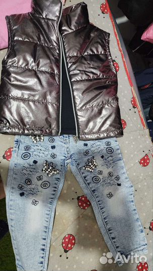 Вещи пакетом на девочку 1 год