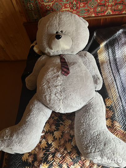 Плюшевый медведь 150 см