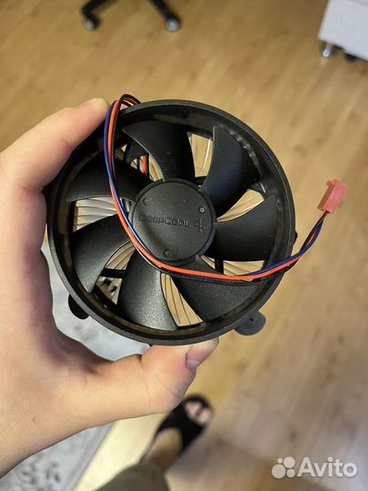 Процессор 1156 кулер